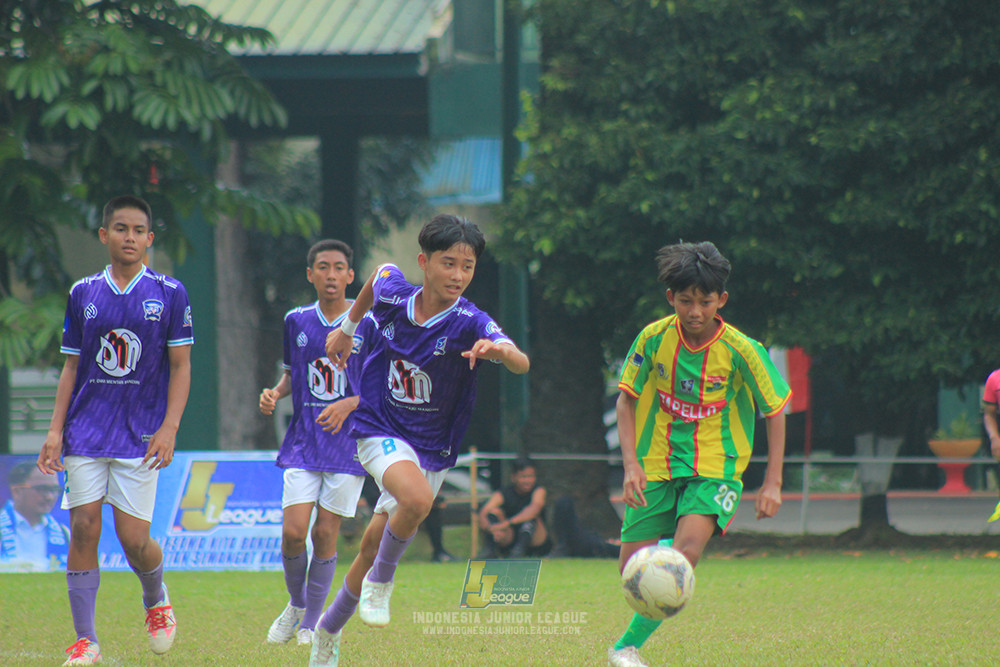 ijl u14 090825 zapello soccer school vs rajawali putra cikiwul