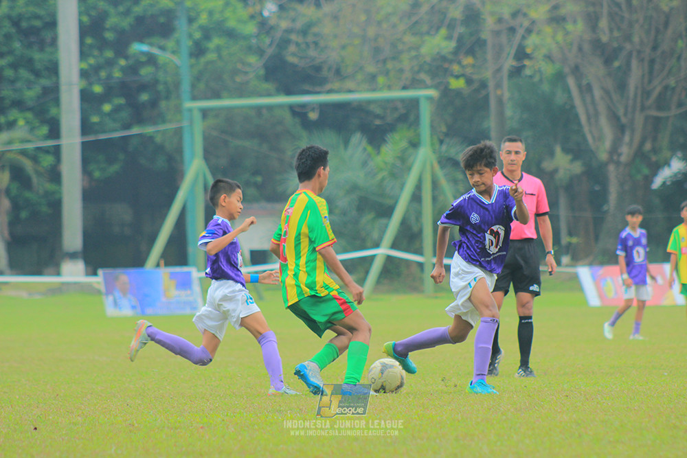 ijl u14 090825 zapello soccer school vs rajawali putra cikiwul