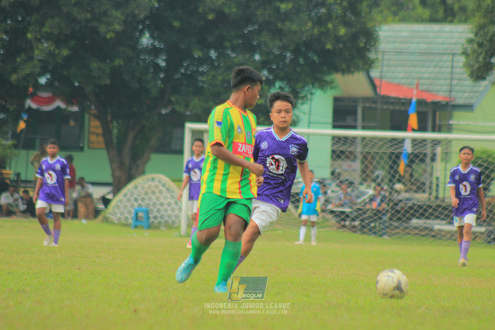 ijl u14 090825 zapello soccer school vs rajawali putra cikiwul