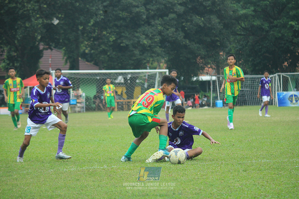 ijl u14 090825 zapello soccer school vs rajawali putra cikiwul