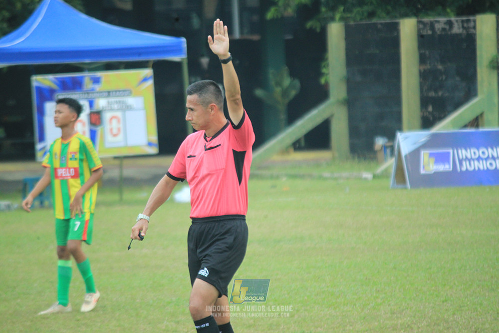 ijl u14 090825 zapello soccer school vs rajawali putra cikiwul