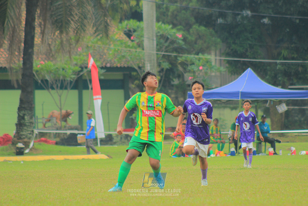 ijl u14 090825 zapello soccer school vs rajawali putra cikiwul
