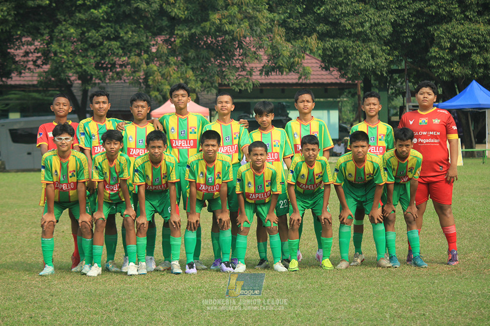 ijl u14 090825 zapello soccer school vs rajawali putra cikiwul