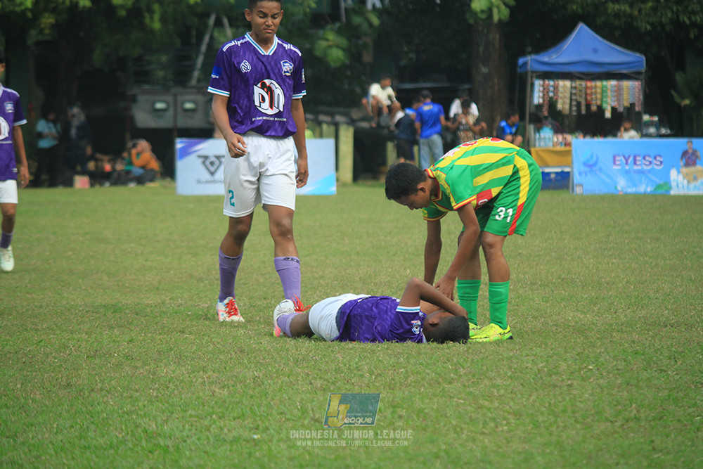 ijl u14 090825 zapello soccer school vs rajawali putra cikiwul