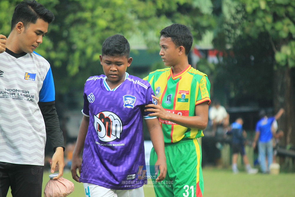 ijl u14 090825 zapello soccer school vs rajawali putra cikiwul