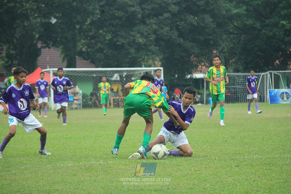 ijl u14 090825 zapello soccer school vs rajawali putra cikiwul
