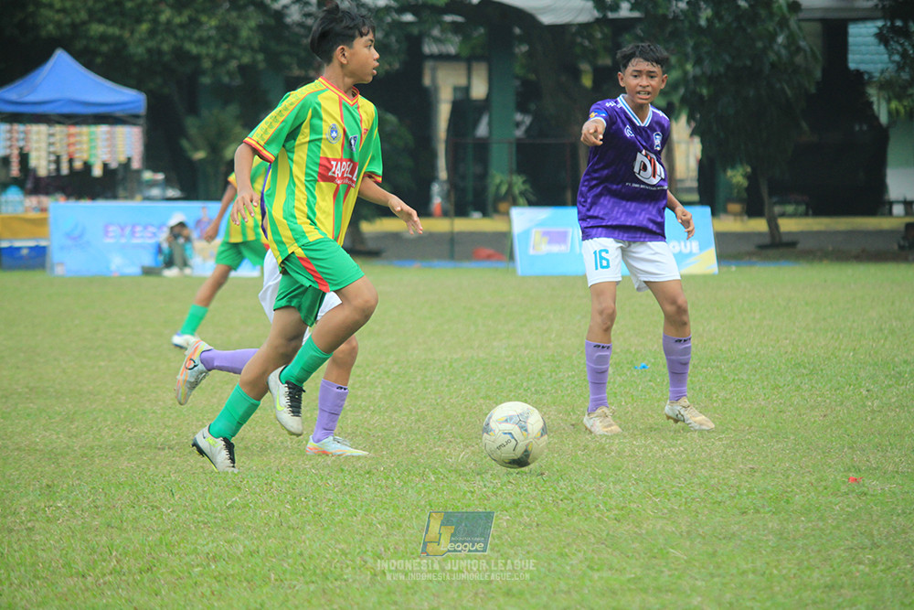 ijl u14 090825 zapello soccer school vs rajawali putra cikiwul