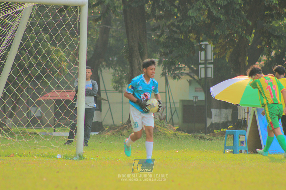 ijl u14 090825 zapello soccer school vs rajawali putra cikiwul