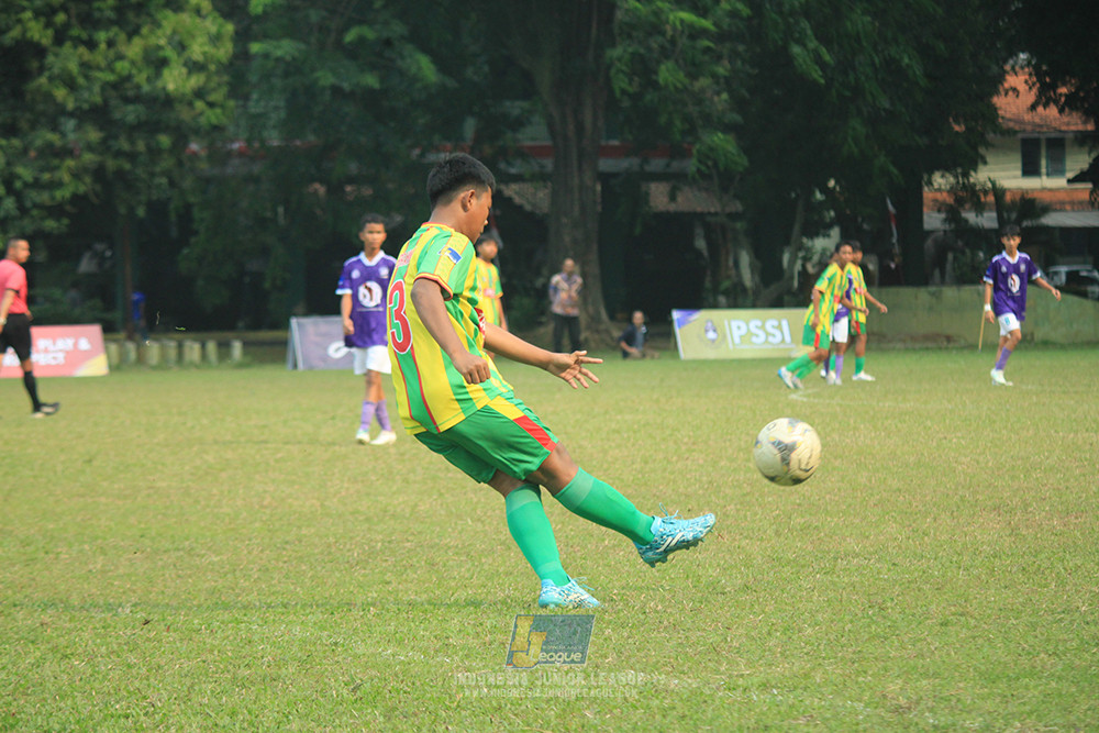 ijl u14 090825 zapello soccer school vs rajawali putra cikiwul
