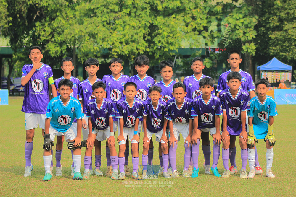 ijl u14 090825 zapello soccer school vs rajawali putra cikiwul