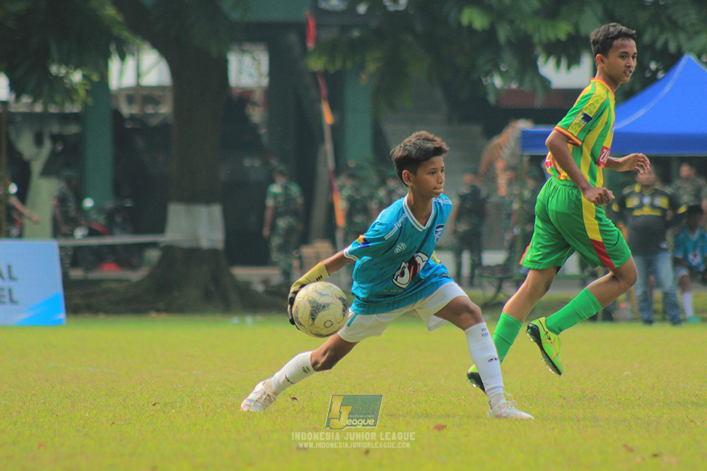 ijl u14 090825 zapello soccer school vs rajawali putra cikiwul
