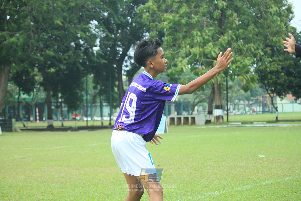 ijl u14 090825 zapello soccer school vs rajawali putra cikiwul