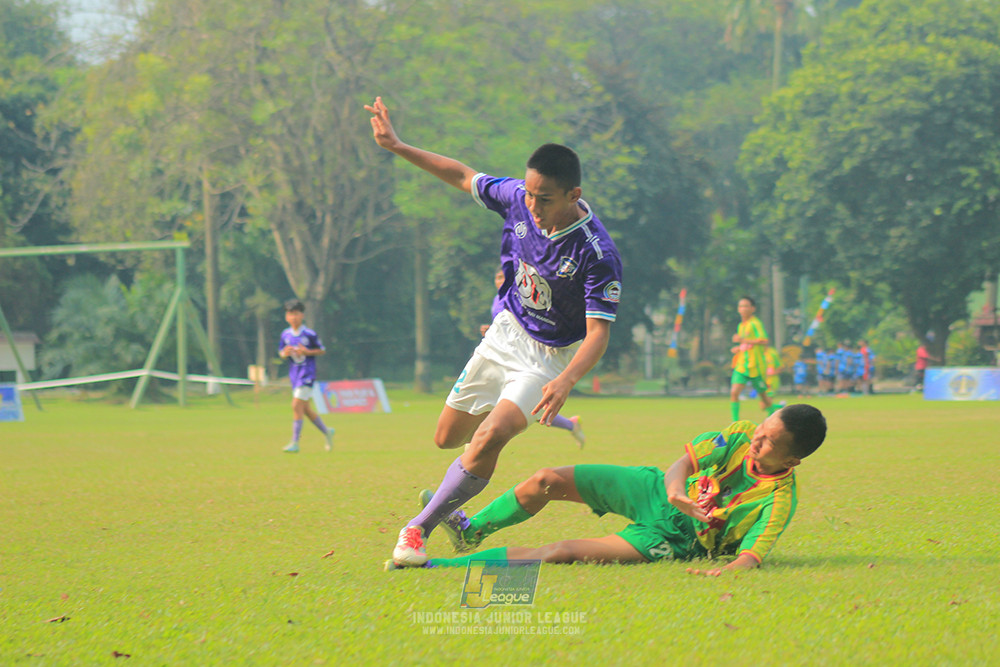 ijl u14 090825 zapello soccer school vs rajawali putra cikiwul