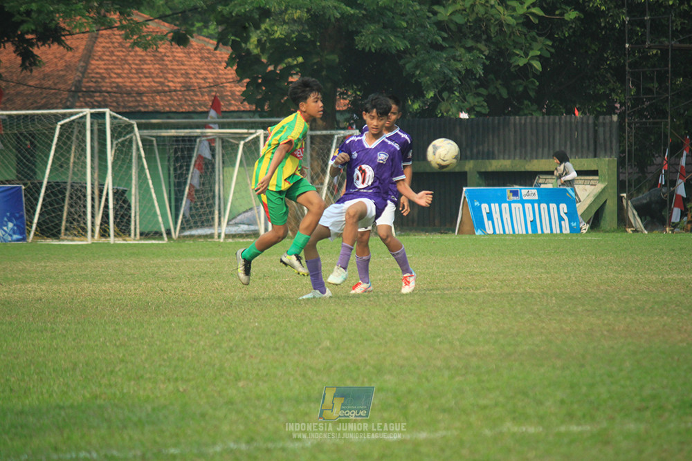 ijl u14 090825 zapello soccer school vs rajawali putra cikiwul