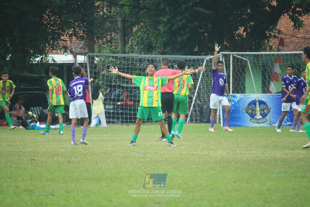 ijl u14 090825 zapello soccer school vs rajawali putra cikiwul