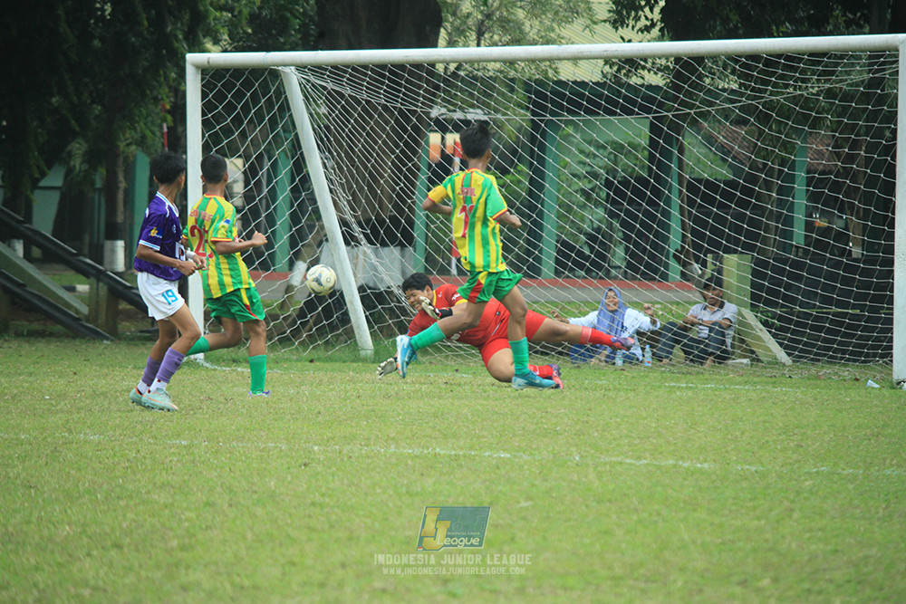 ijl u14 090825 zapello soccer school vs rajawali putra cikiwul