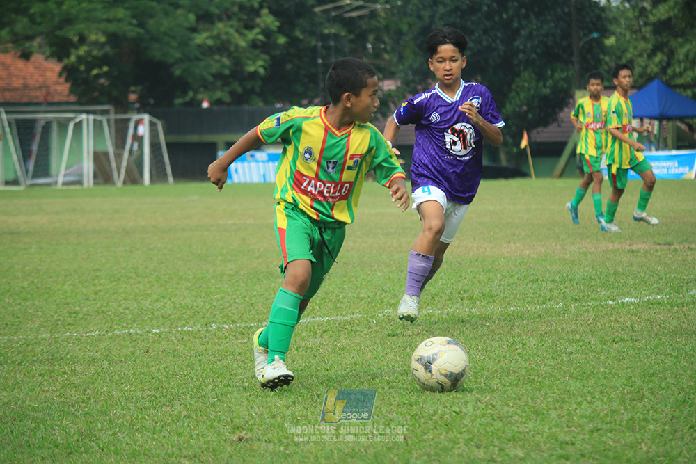 ijl u14 090825 zapello soccer school vs rajawali putra cikiwul