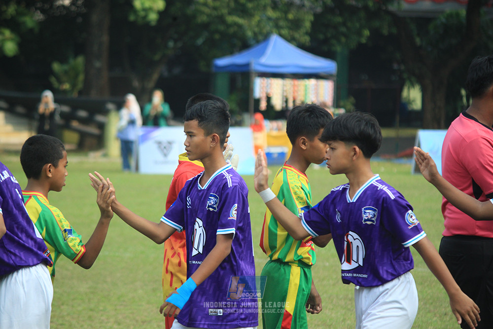 ijl u14 090825 zapello soccer school vs rajawali putra cikiwul
