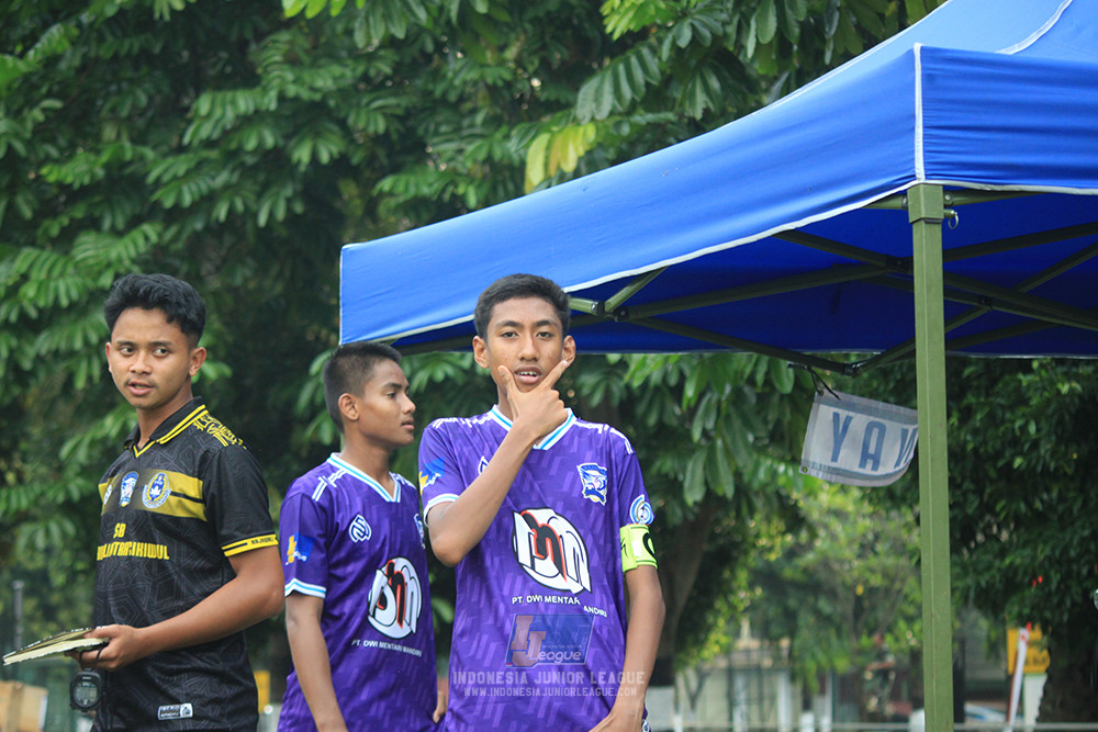ijl u14 090825 zapello soccer school vs rajawali putra cikiwul