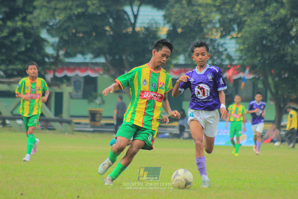 ijl u14 090825 zapello soccer school vs rajawali putra cikiwul