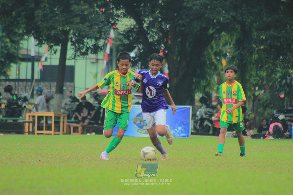 ijl u14 090825 zapello soccer school vs rajawali putra cikiwul