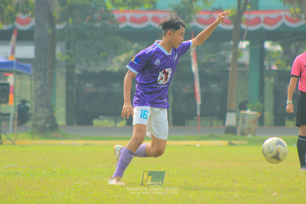 ijl u14 090825 zapello soccer school vs rajawali putra cikiwul