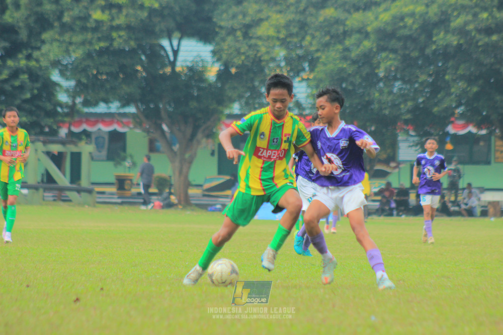 ijl u14 090825 zapello soccer school vs rajawali putra cikiwul