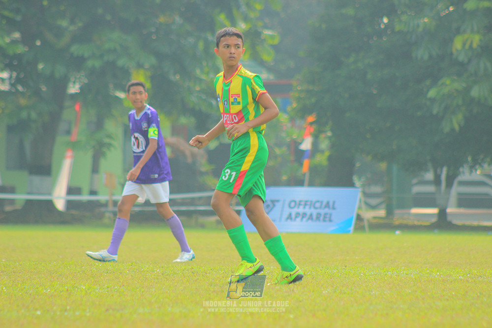 ijl u14 090825 zapello soccer school vs rajawali putra cikiwul