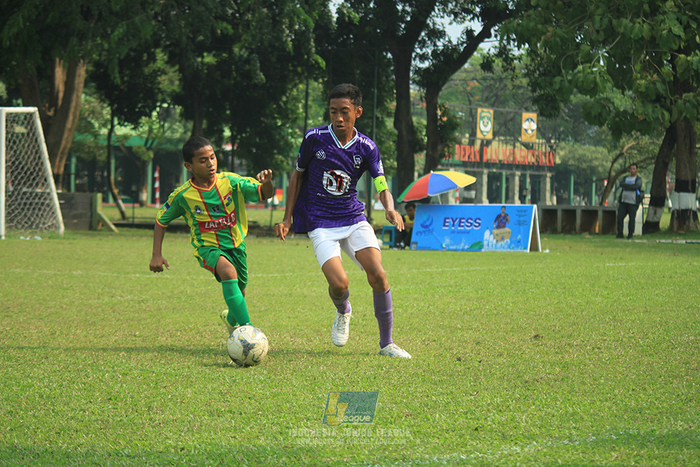 ijl u14 090825 zapello soccer school vs rajawali putra cikiwul