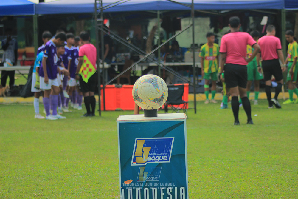 ijl u14 090825 zapello soccer school vs rajawali putra cikiwul