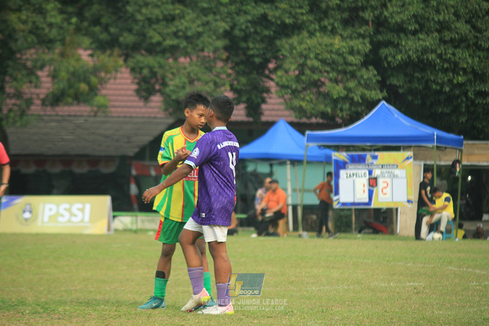 ijl u14 090825 zapello soccer school vs rajawali putra cikiwul
