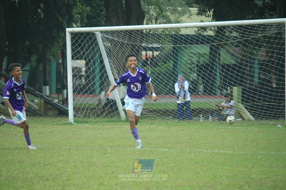 ijl u14 090825 zapello soccer school vs rajawali putra cikiwul