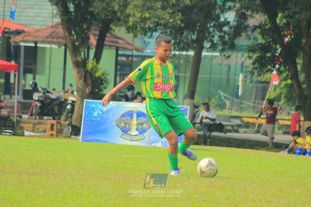 ijl u14 090825 zapello soccer school vs rajawali putra cikiwul