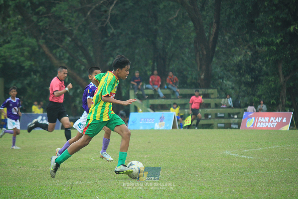 ijl u14 090825 zapello soccer school vs rajawali putra cikiwul