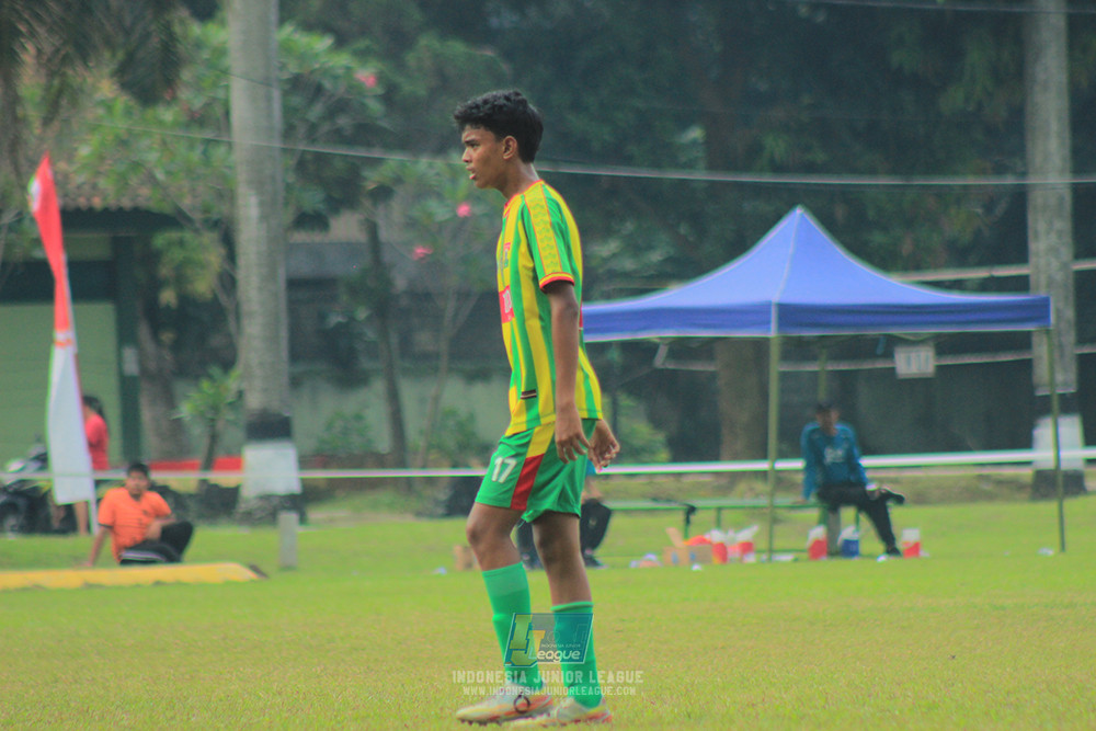 ijl u14 090825 zapello soccer school vs rajawali putra cikiwul