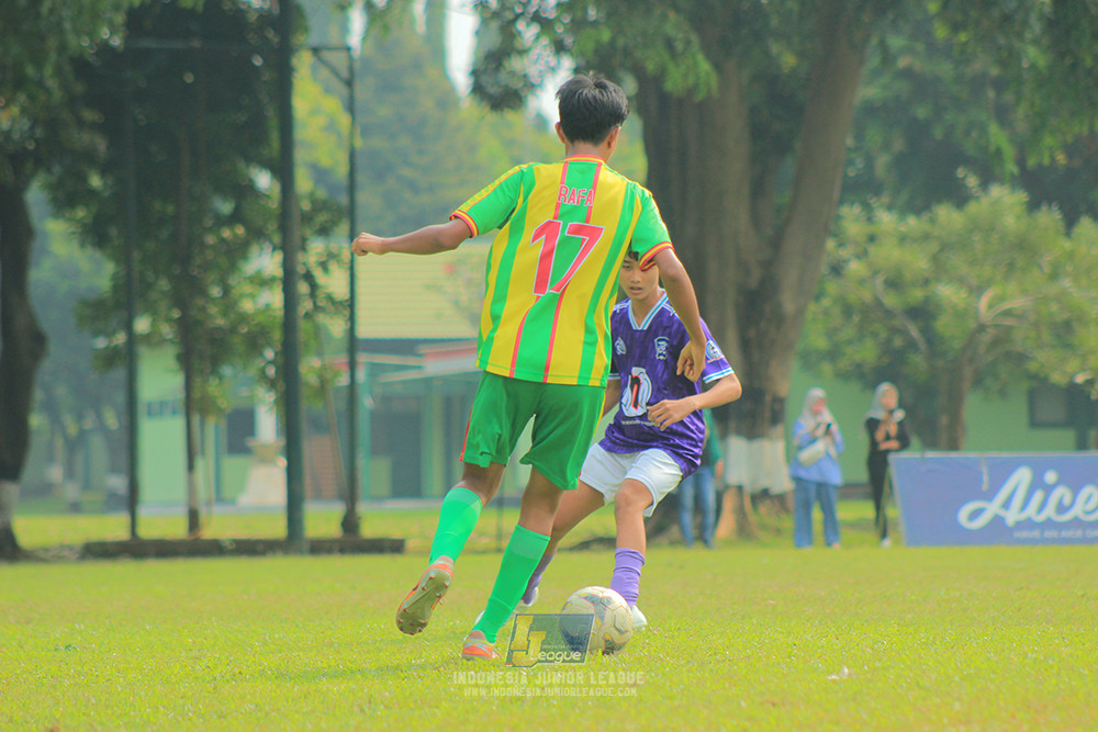 ijl u14 090825 zapello soccer school vs rajawali putra cikiwul