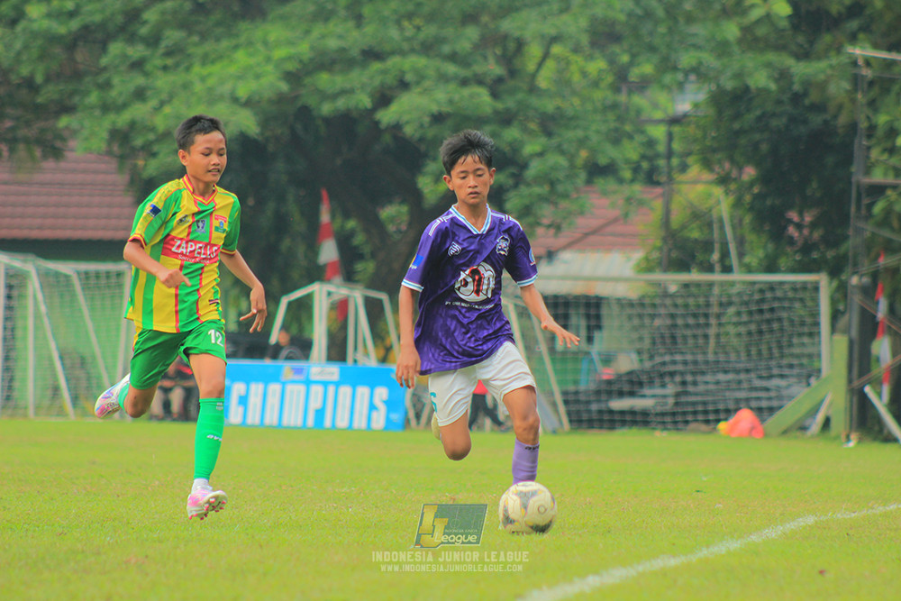 ijl u14 090825 zapello soccer school vs rajawali putra cikiwul