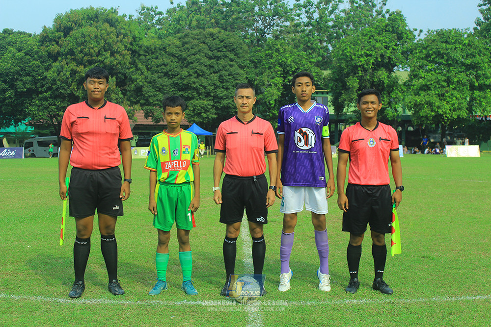 ijl u14 090825 zapello soccer school vs rajawali putra cikiwul
