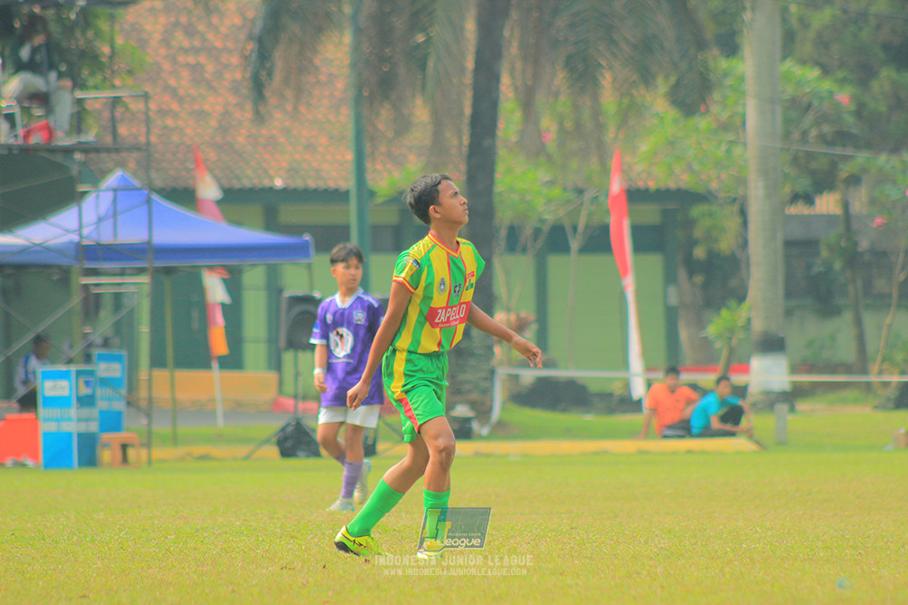 ijl u14 090825 zapello soccer school vs rajawali putra cikiwul