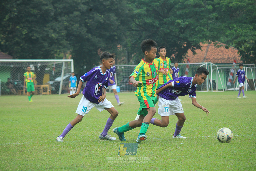 ijl u14 090825 zapello soccer school vs rajawali putra cikiwul