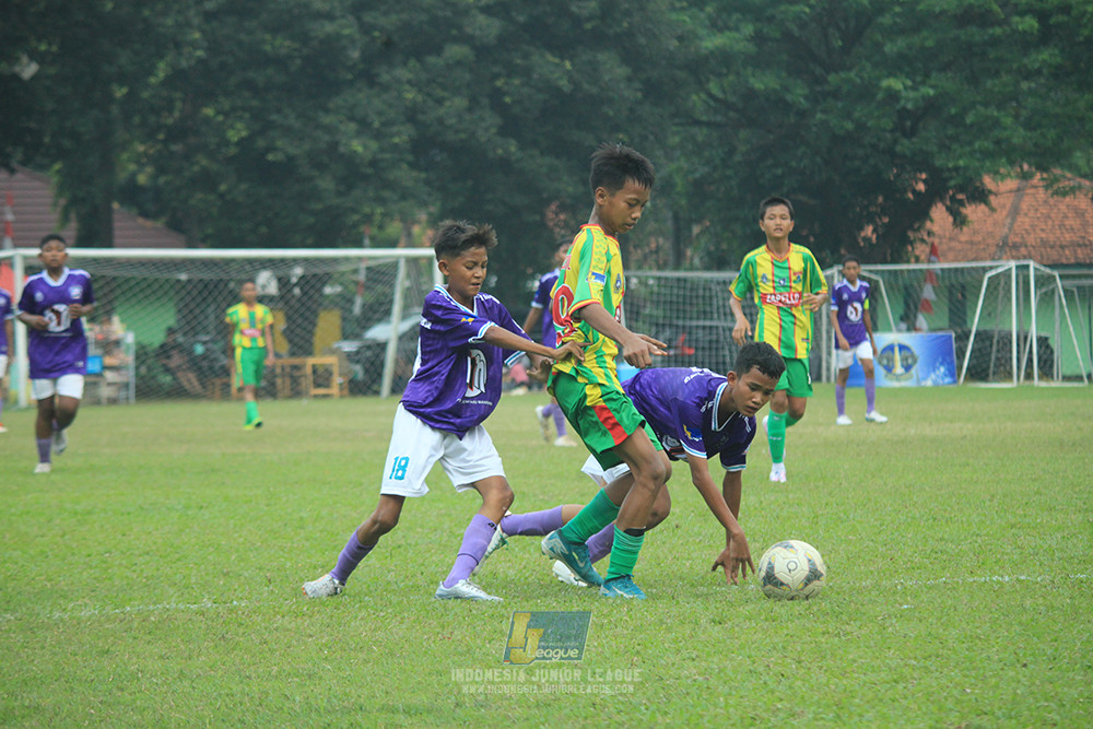 ijl u14 090825 zapello soccer school vs rajawali putra cikiwul
