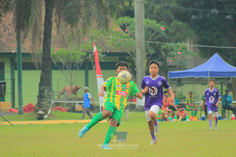 ijl u14 090825 zapello soccer school vs rajawali putra cikiwul