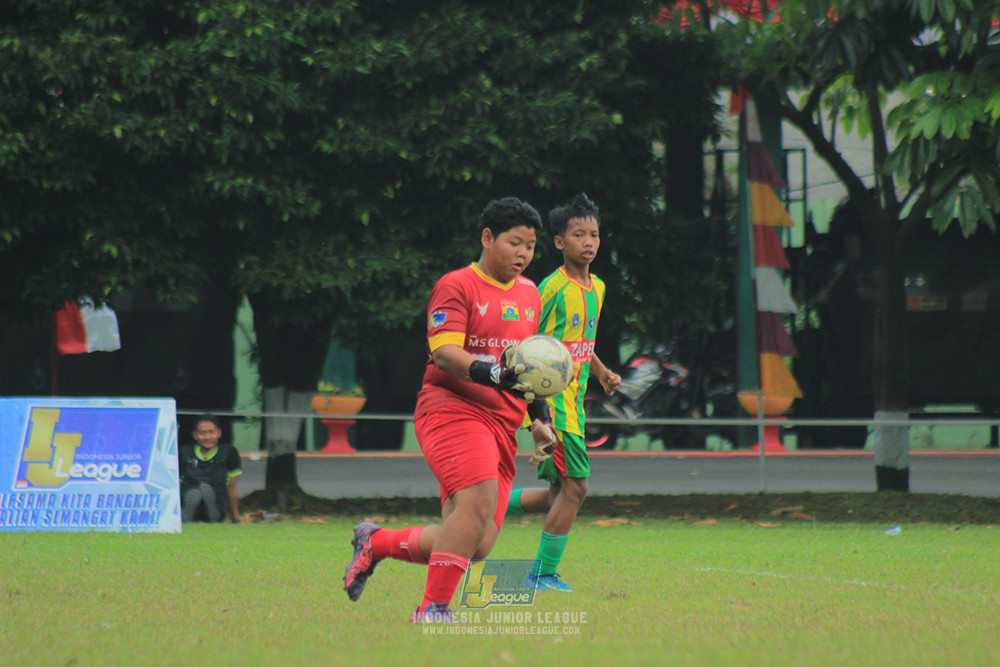 ijl u14 090825 zapello soccer school vs rajawali putra cikiwul