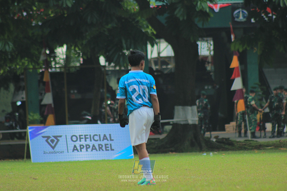ijl u14 090825 zapello soccer school vs rajawali putra cikiwul