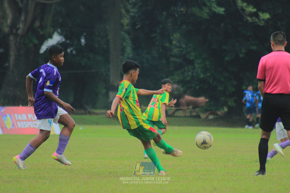 ijl u14 090825 zapello soccer school vs rajawali putra cikiwul