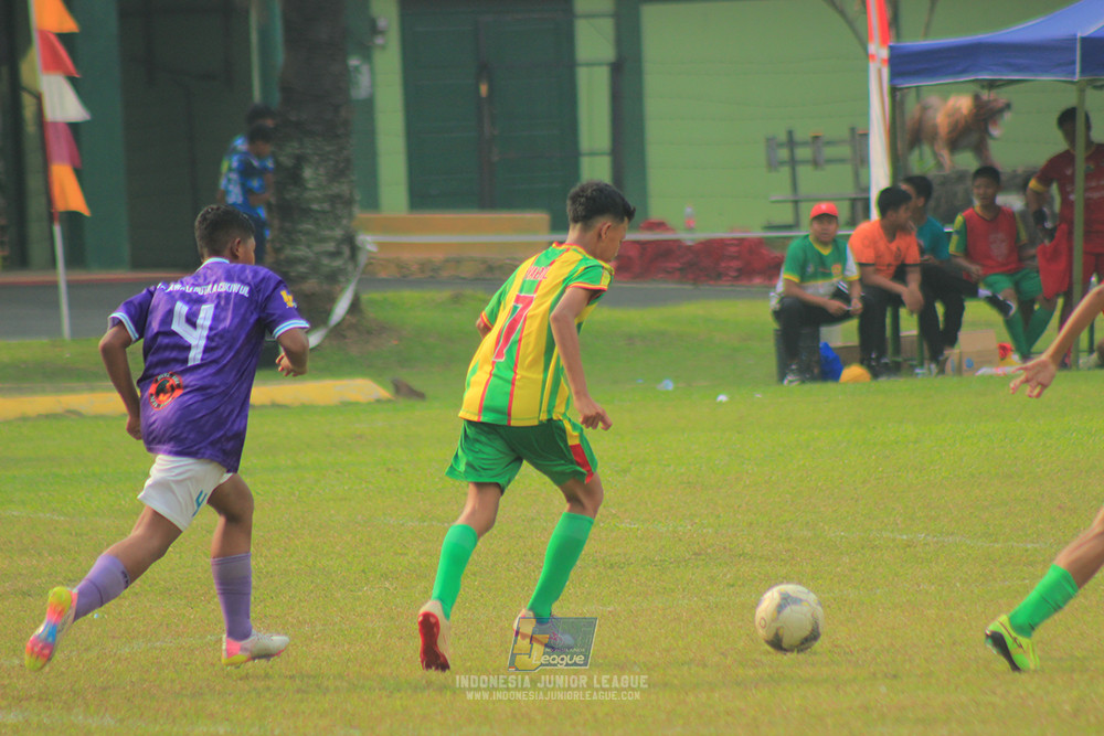 ijl u14 090825 zapello soccer school vs rajawali putra cikiwul