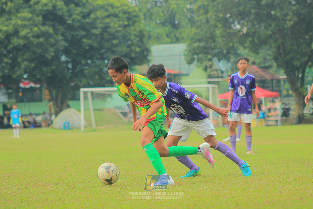 ijl u14 090825 zapello soccer school vs rajawali putra cikiwul