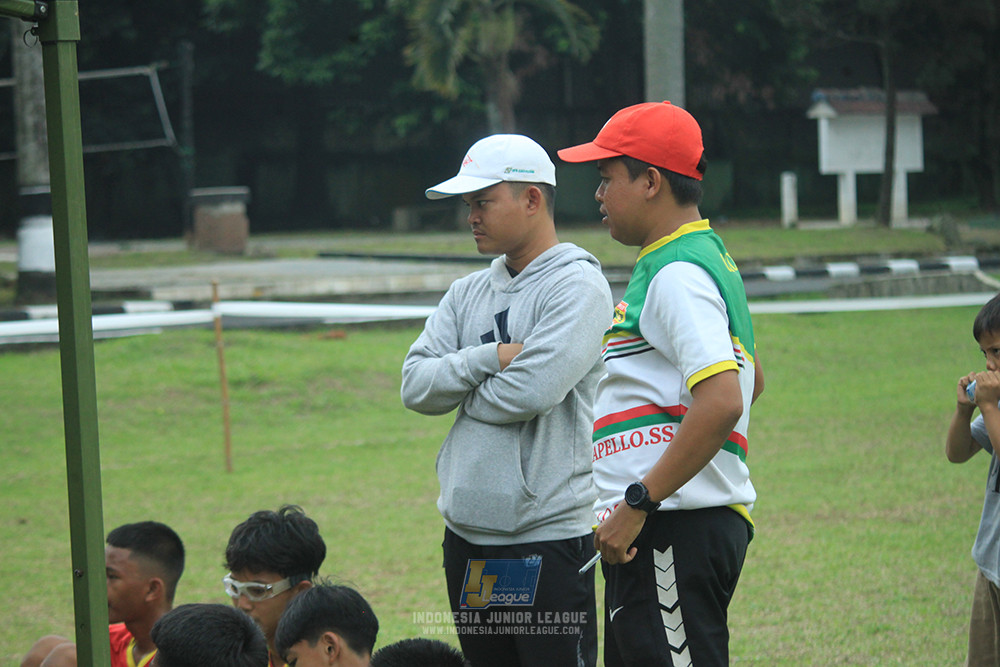 ijl u14 090825 zapello soccer school vs rajawali putra cikiwul