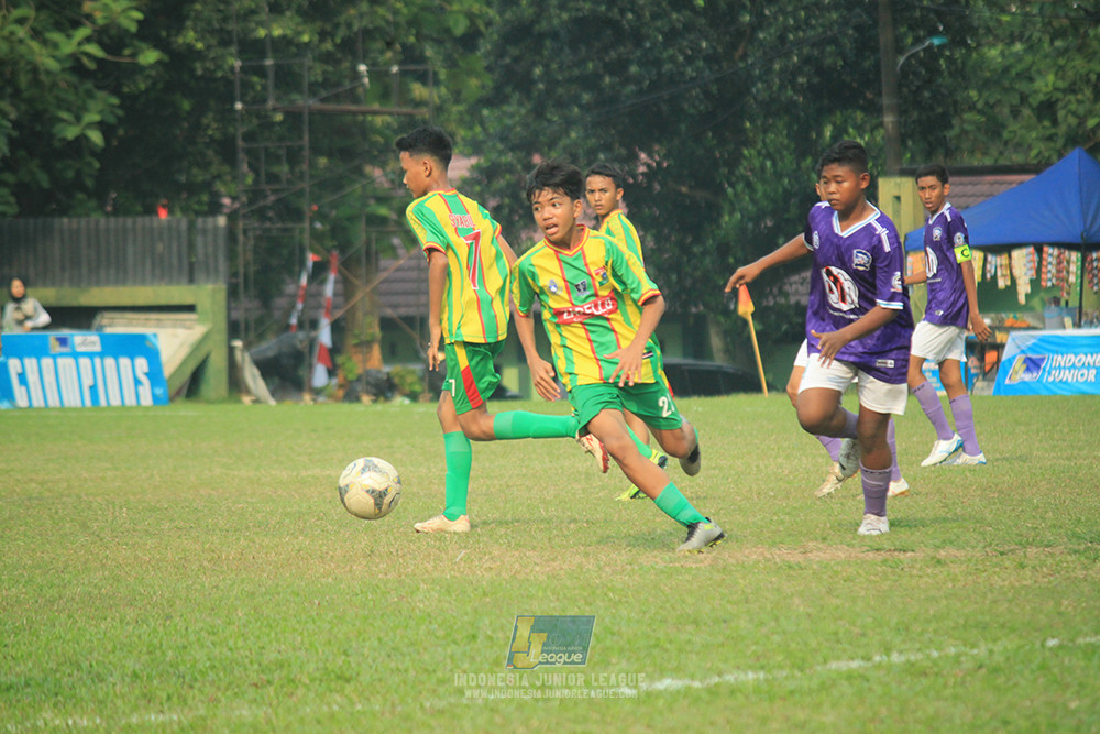 ijl u14 090825 zapello soccer school vs rajawali putra cikiwul