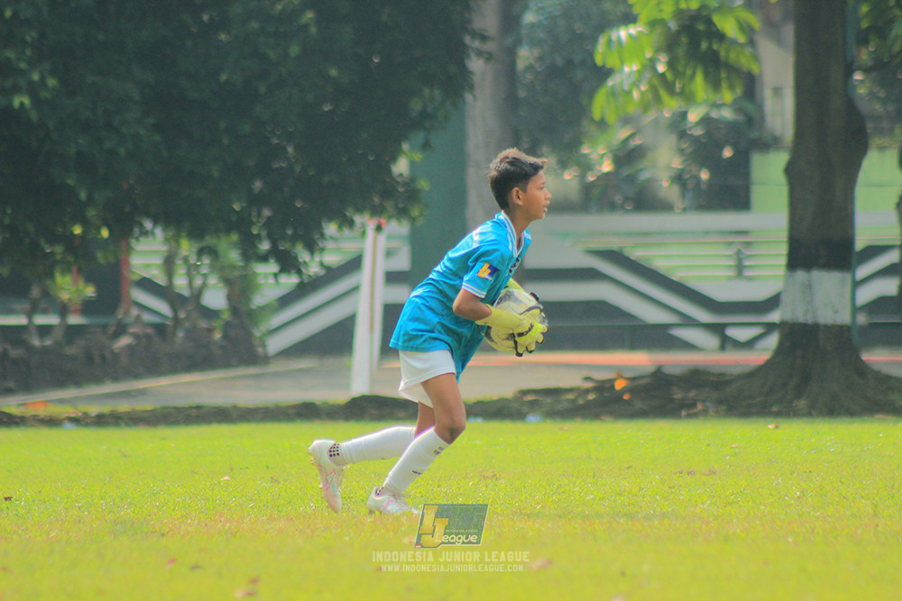 ijl u14 090825 zapello soccer school vs rajawali putra cikiwul